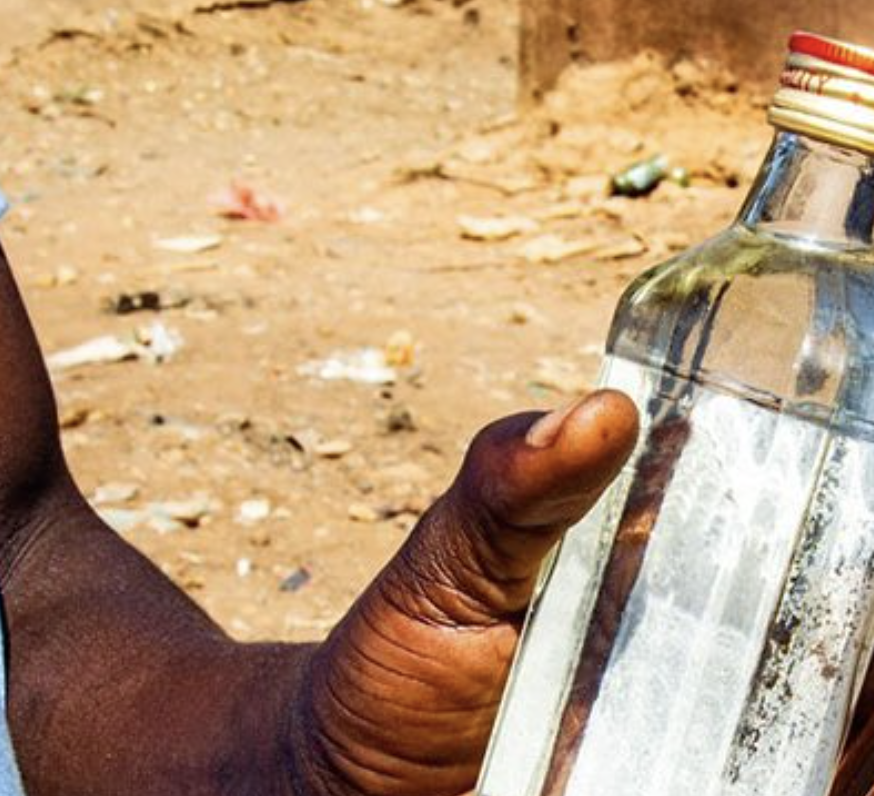Zambian Local Gin- AKA Kachasu