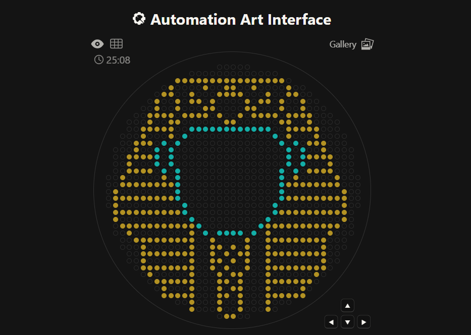 Ancient Egyptian Pharaoh Oepntrons GUI Art