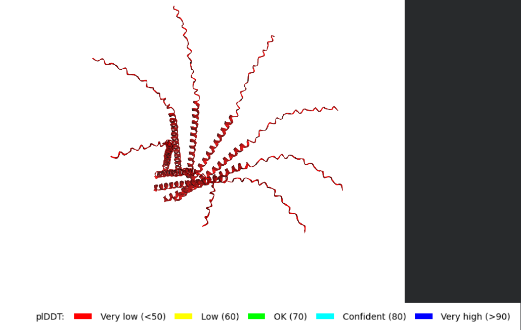 Experimental Mutant Multimer Side View