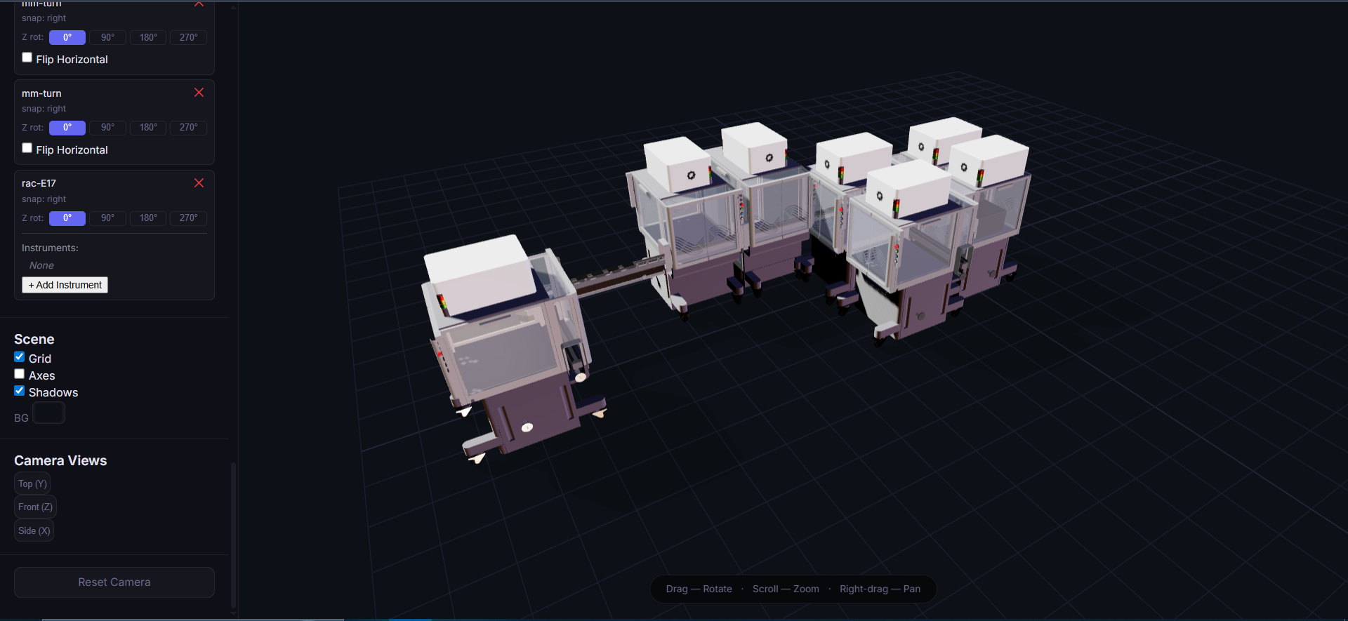 Cloud Lab Map