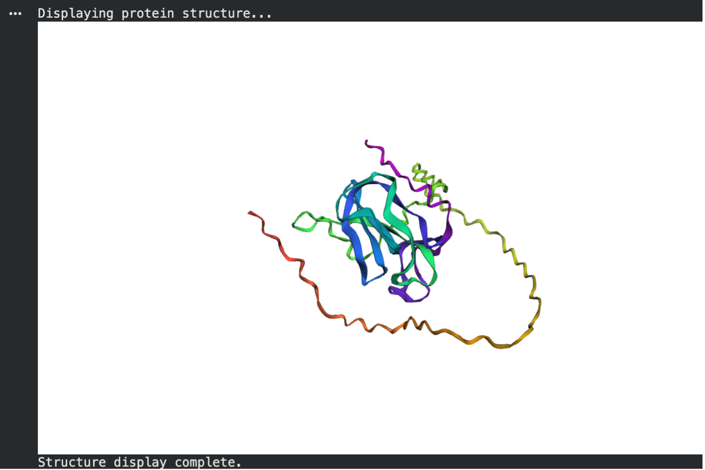 Figure C8. ESMFold after large deletion
