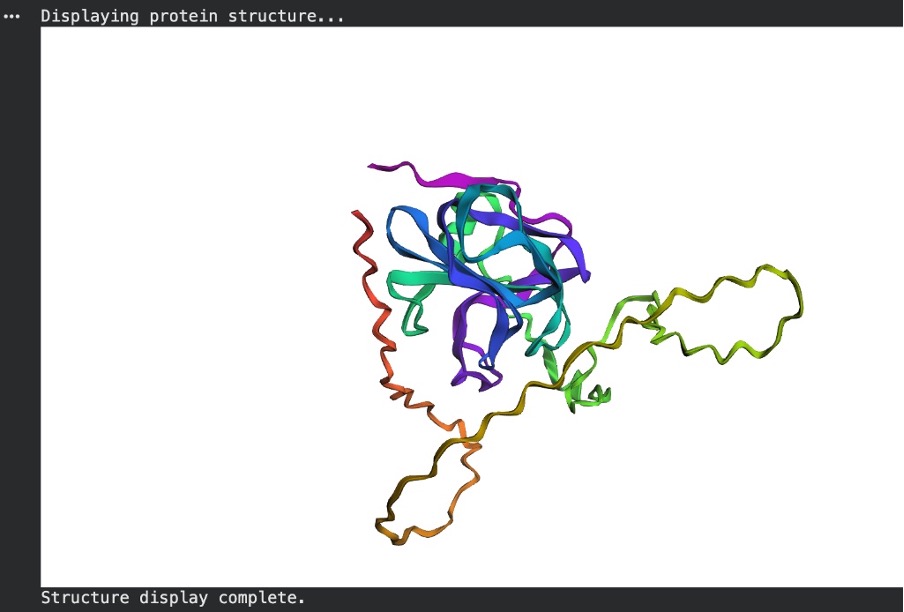 Figure C5. ESMFold prediction