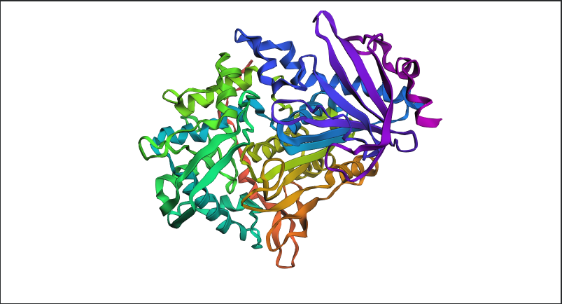 ESMFold structure prediction
