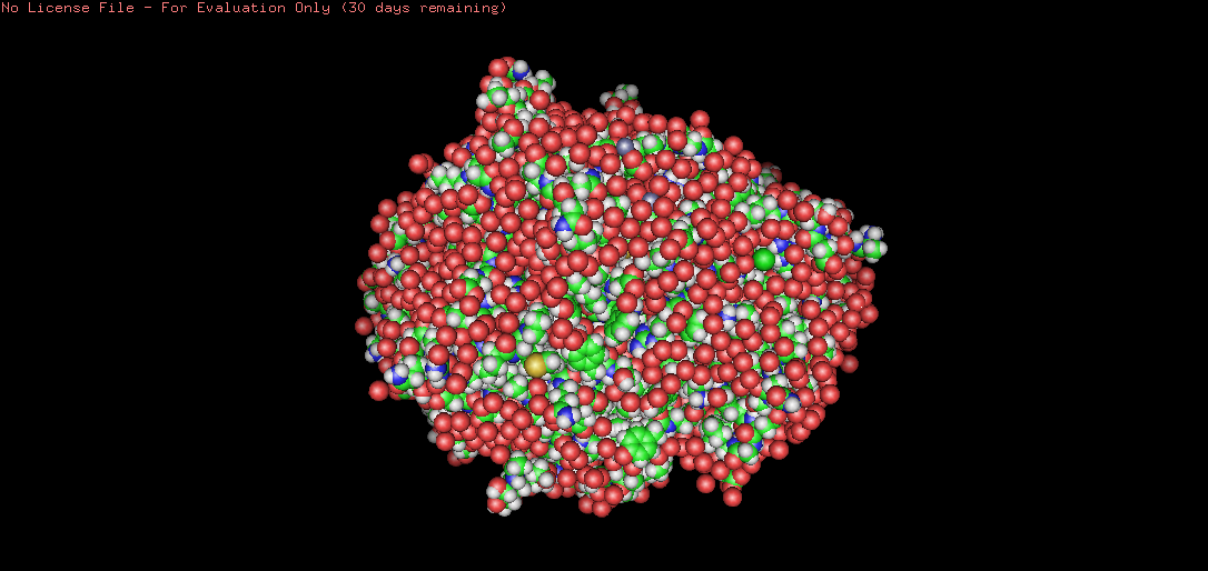 PyMOL cartoon representation
