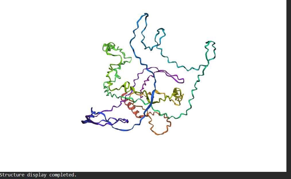 Folded Protein