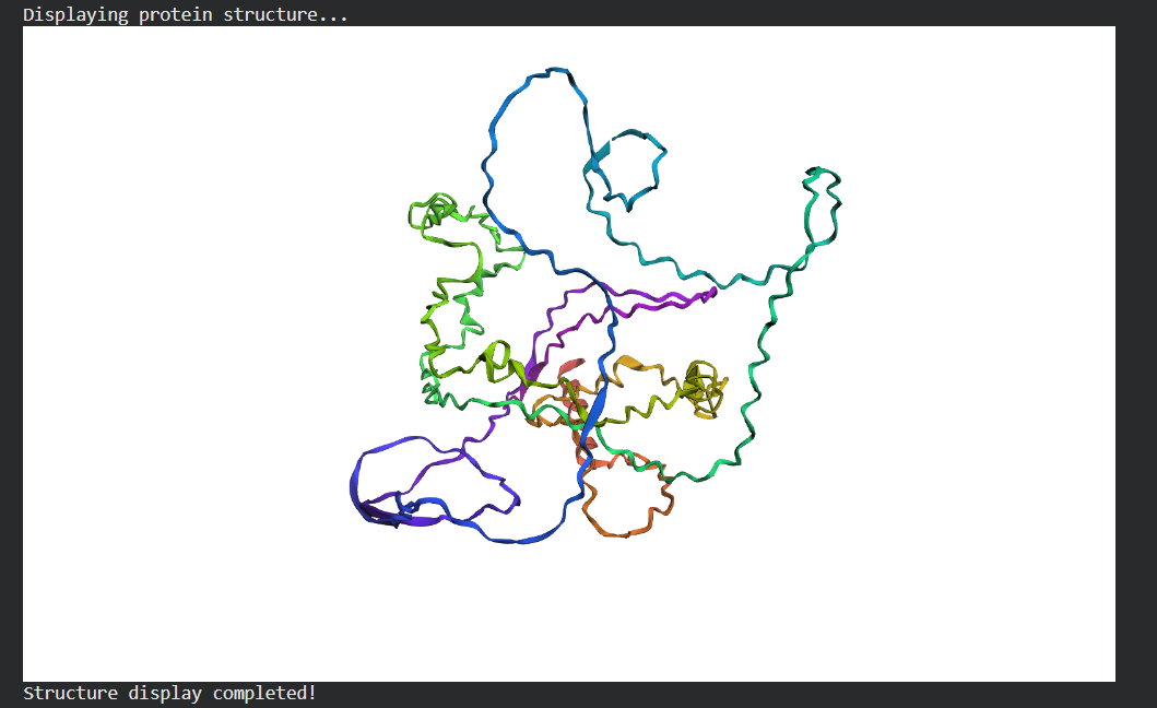 Folded Protein small change