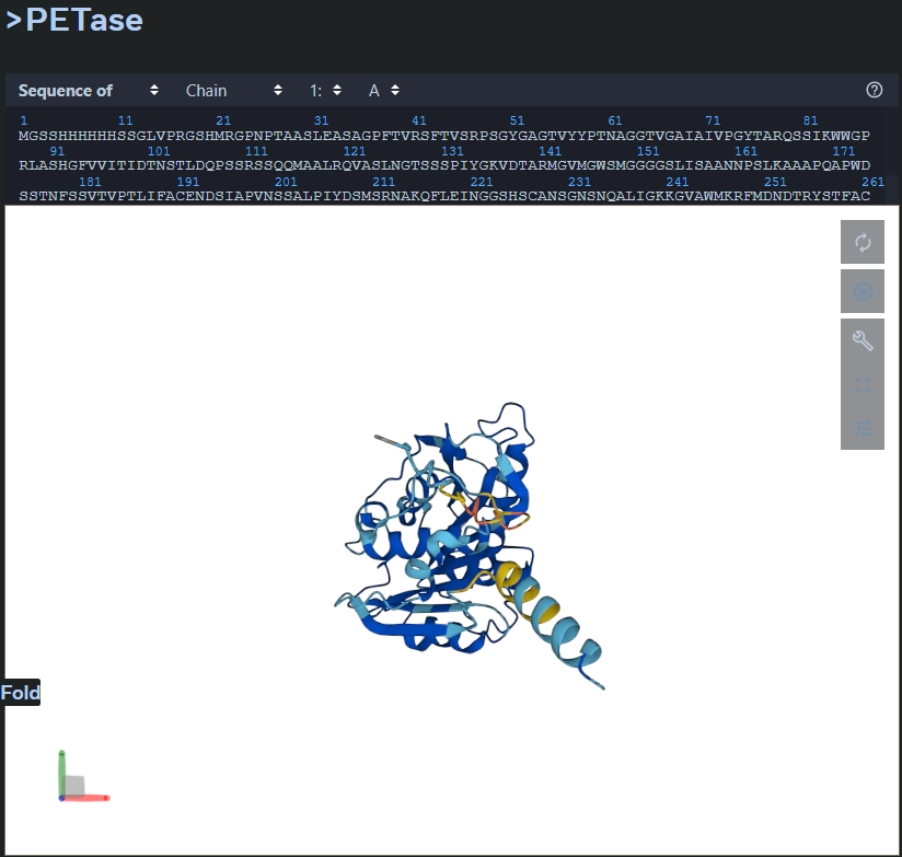 Protein-fold