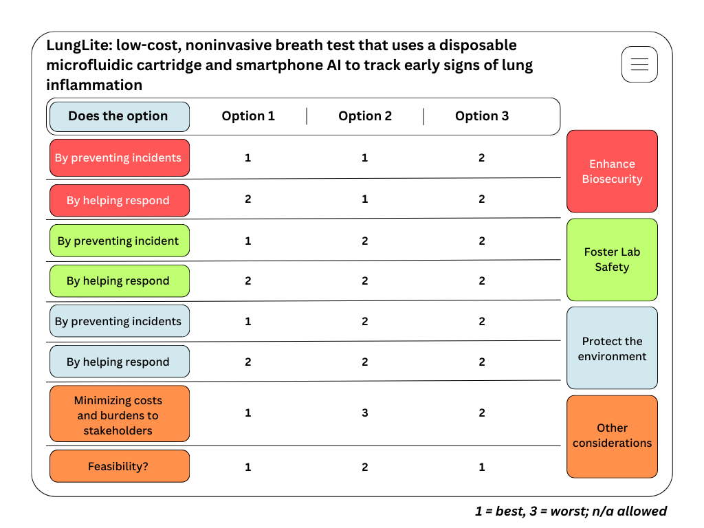 LungLite governance diagram