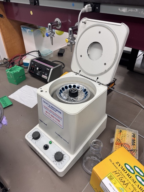 Protein Isolation Lab Week 9 Lab: Protein Purification :: 2026a-sami-syed