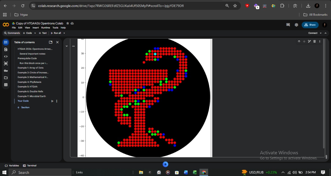 Opentrons GUI Screenshot