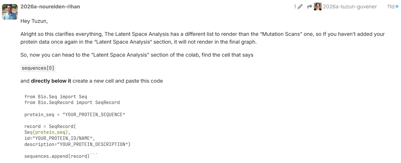 Custom Protein Visualization Step 1