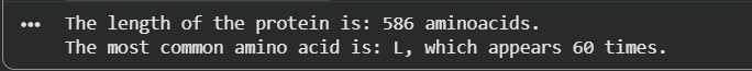 Code Output