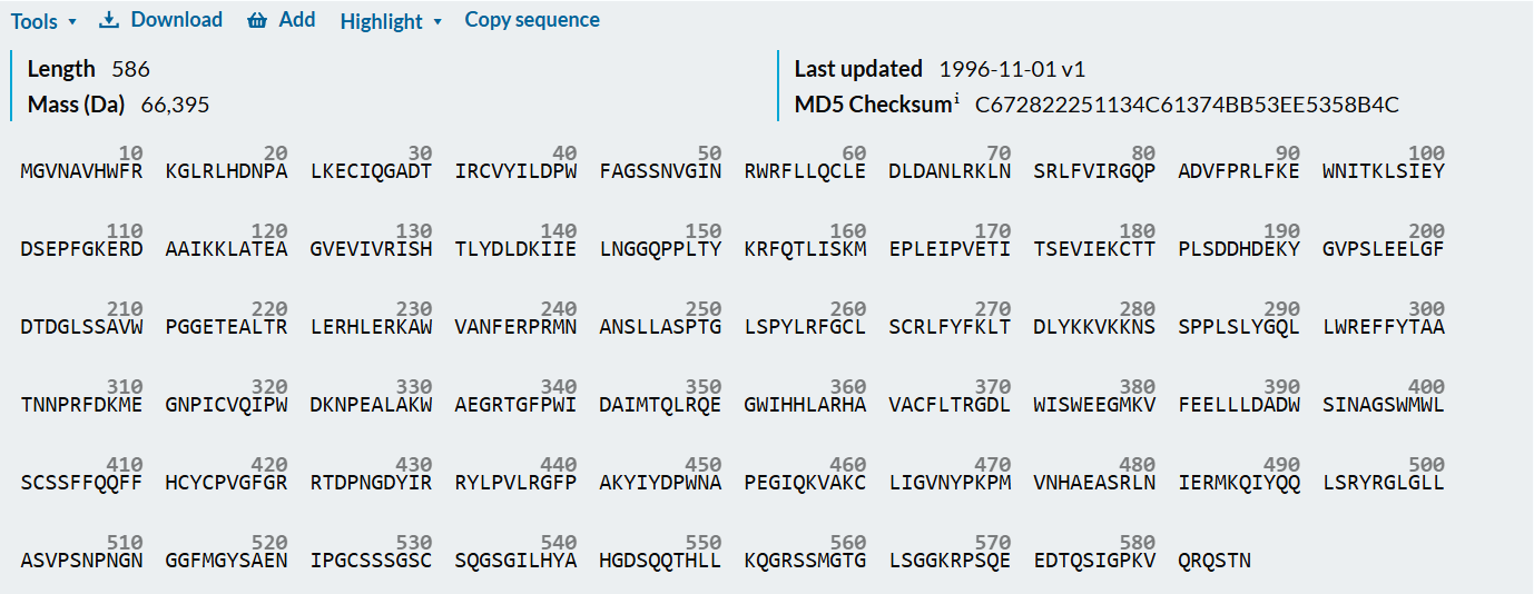 Sequence
