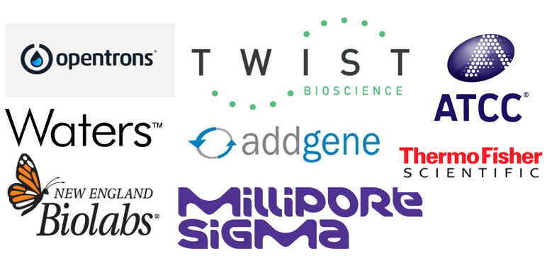 Supplier logos