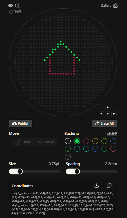 house design coordinates