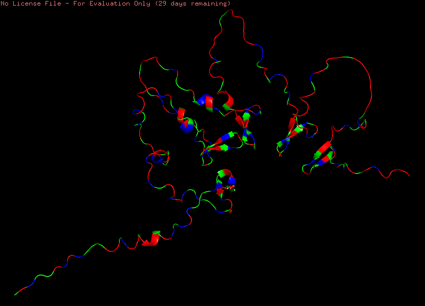 Hydrophilic and hydrophobic amino acids of reflectin