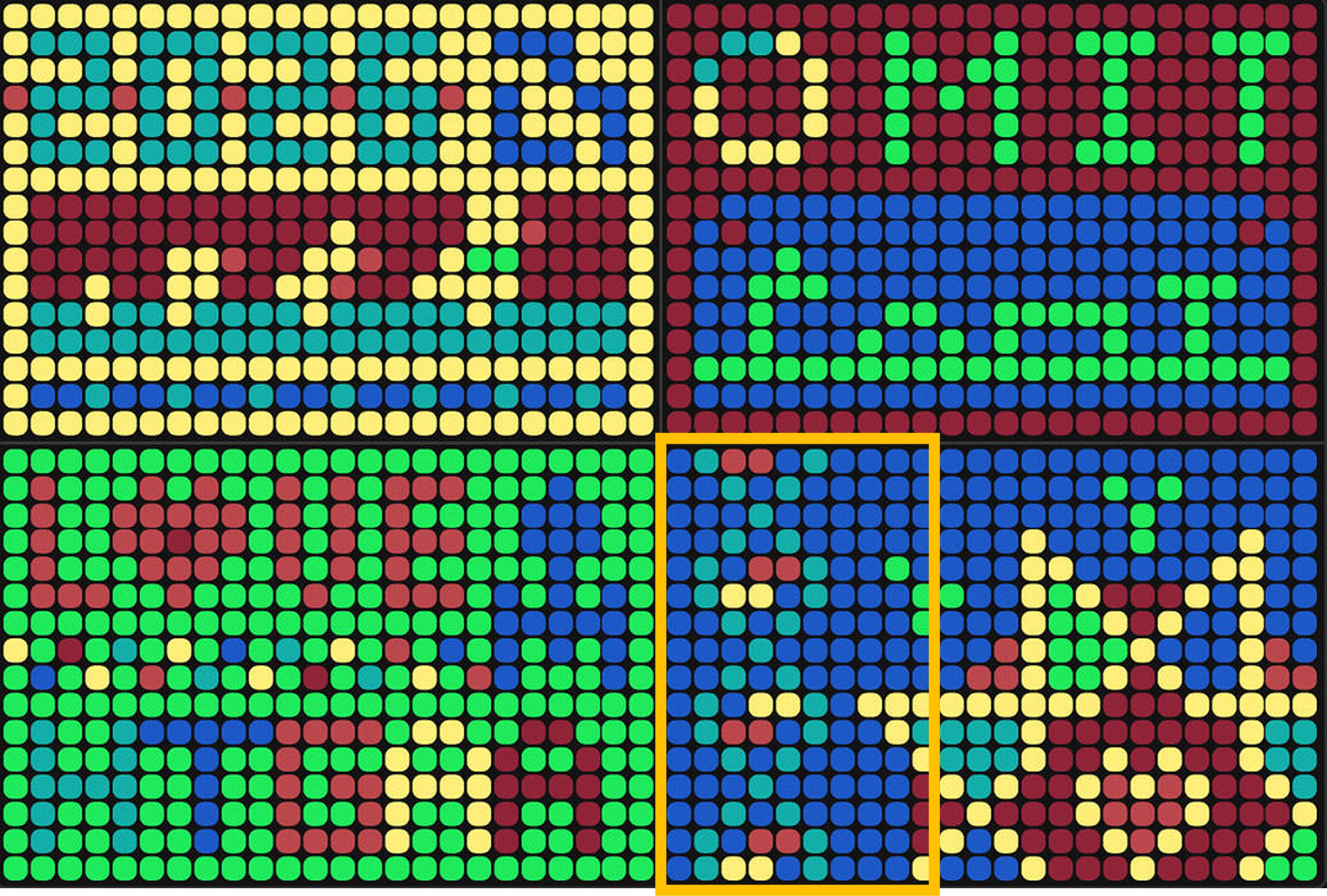 Biopixel artwork