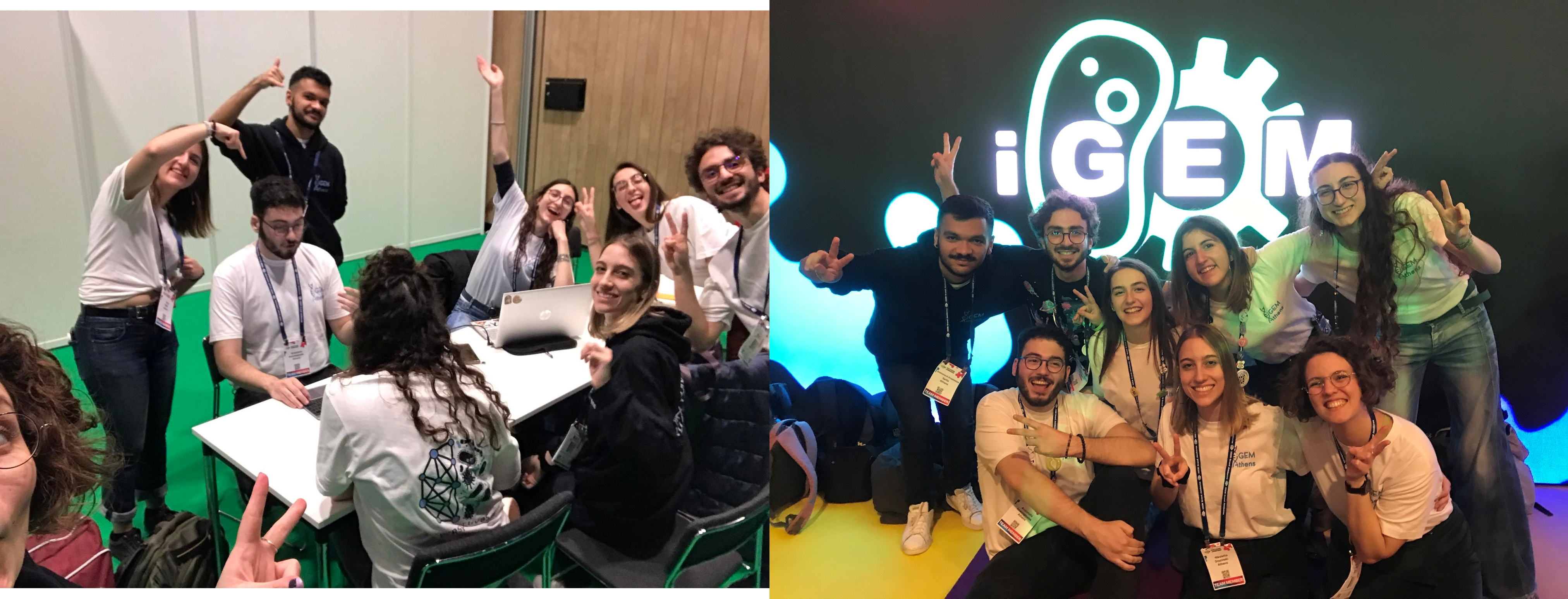 iGEM Athens 2022 at the Grand Jamboree
