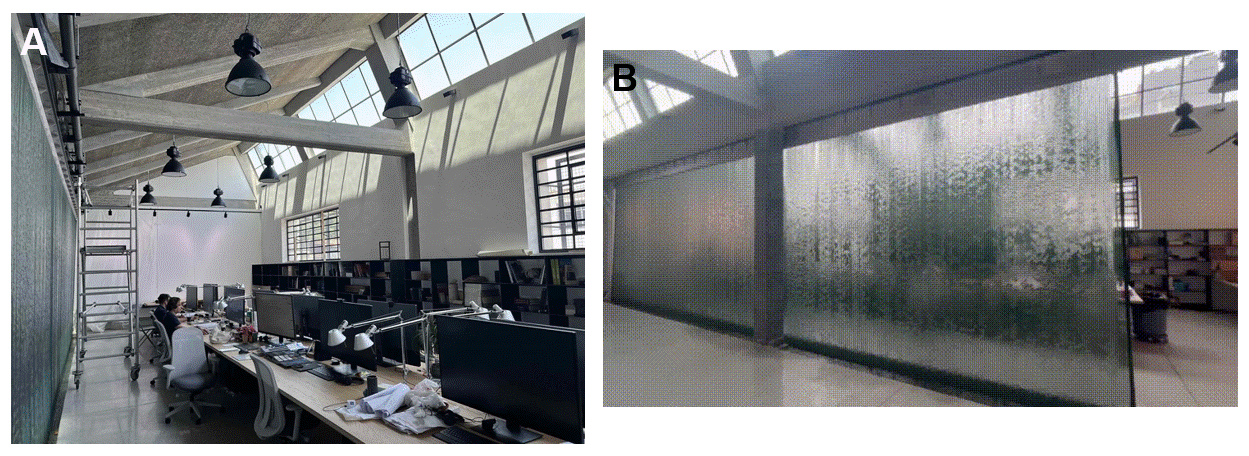 Interior of DECA Architecture office