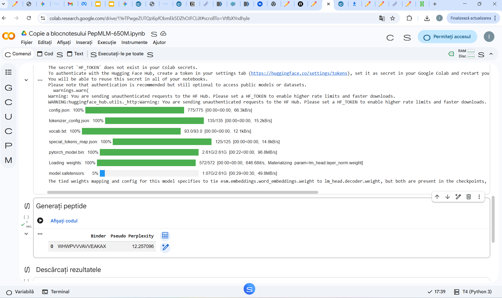Accessibility text