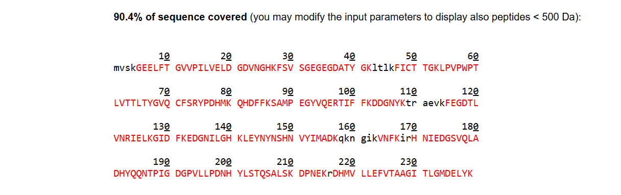 Accessibility text
