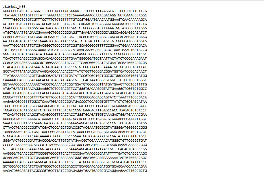 Lambda Gene