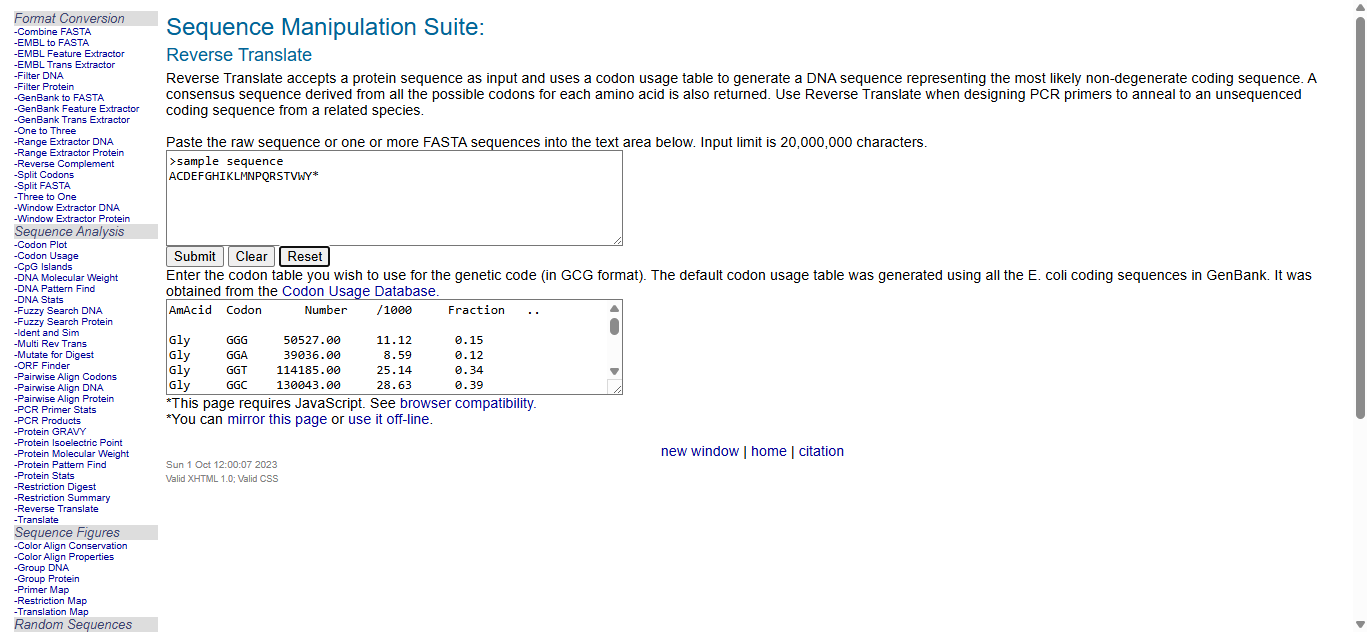 Reverse Translation Google Tool