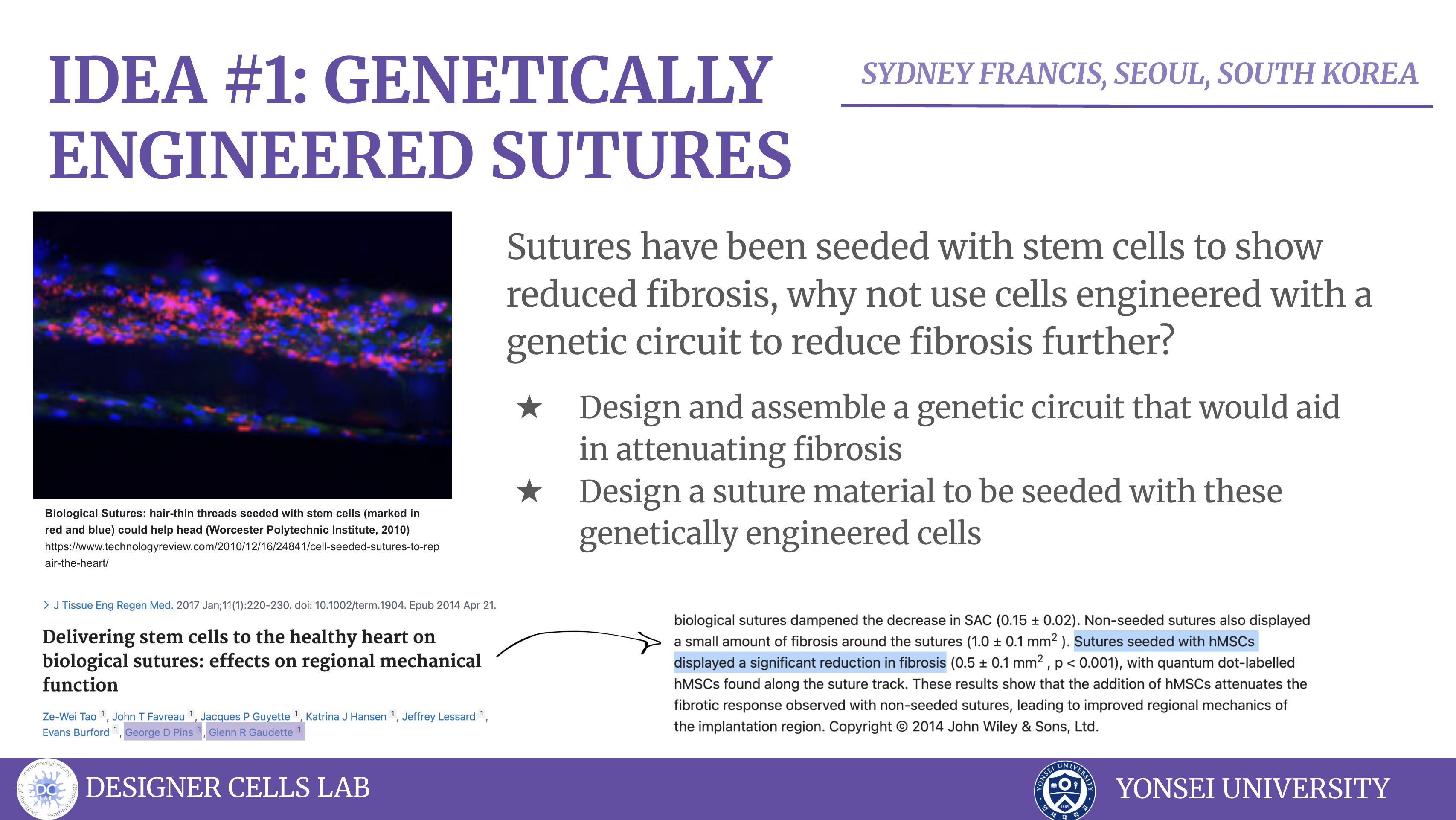 Final Project Idea #1