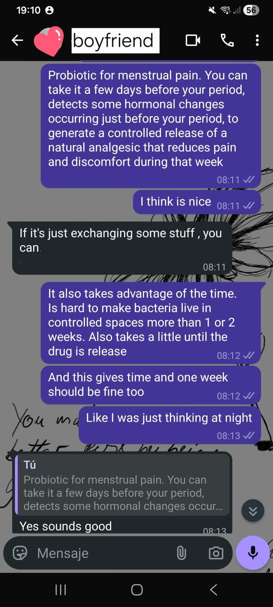 Project idea in process