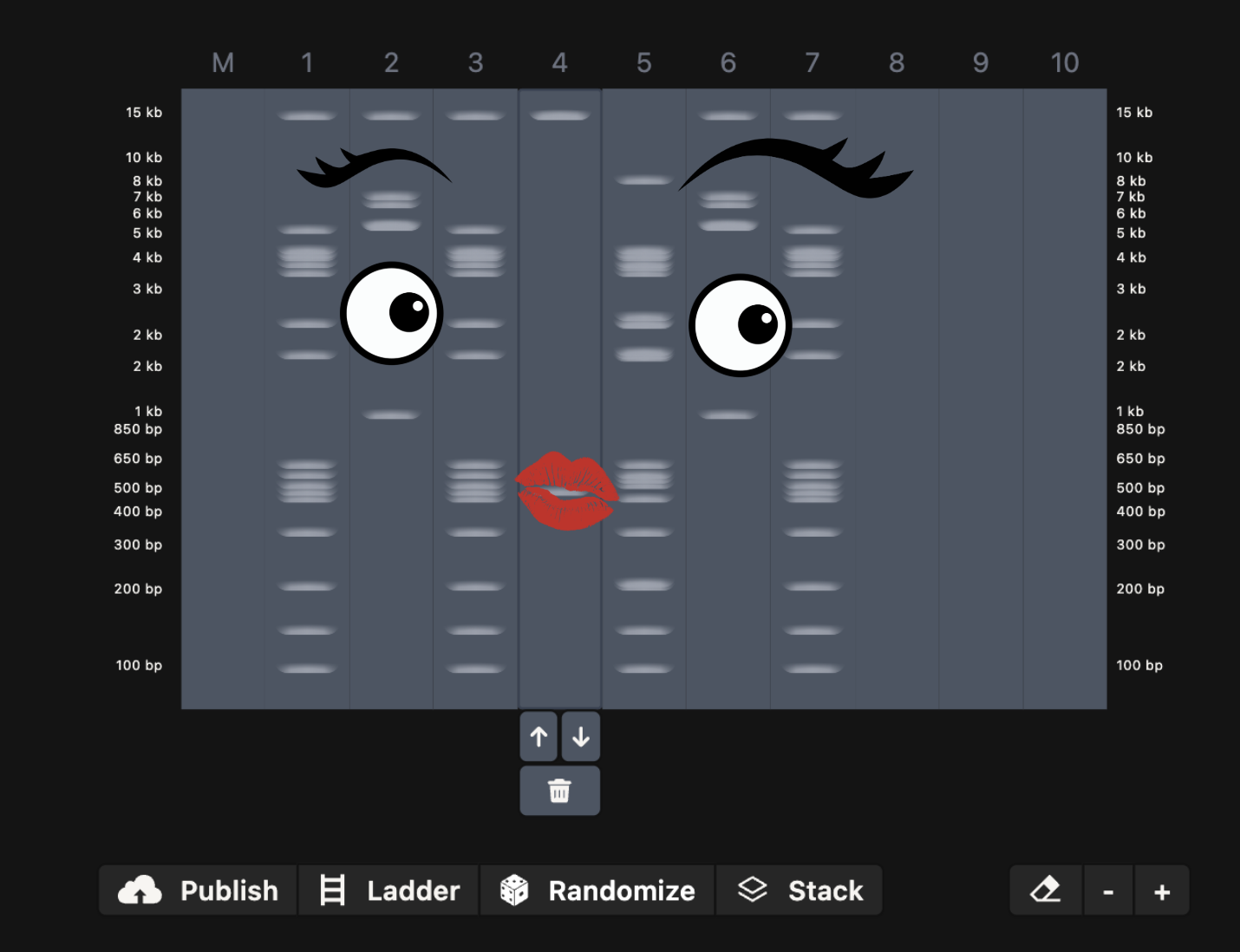 Benchling face design