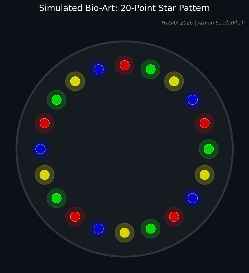 Simulated Bio-Art
