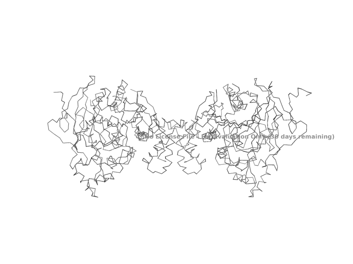Ribbon view of NLGN4X