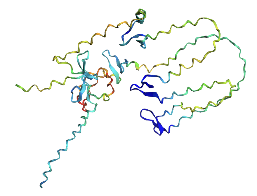 ESMFold prediction of ProteinMPNN-designed sequence