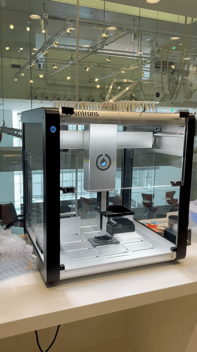 Printing in progress