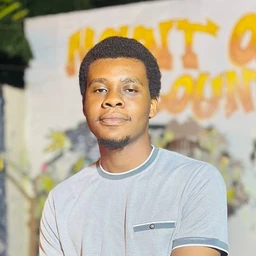 Portrait of Nana Agyei Afrane-Asare