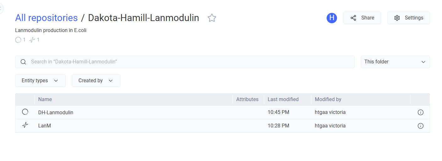 LanM Repository entry