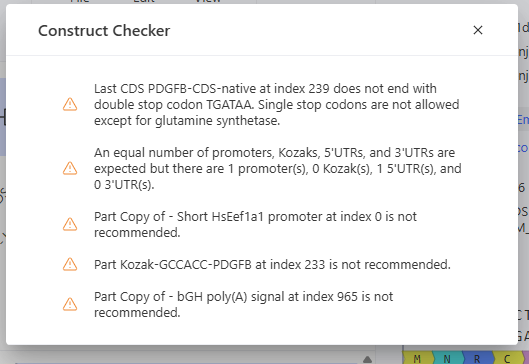 P3-CHECKER Construct Checker with the five warnings