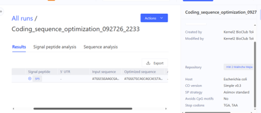 optimization