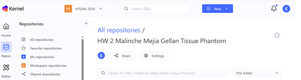 repositories