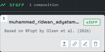 SFGP Formulation by Ridwan