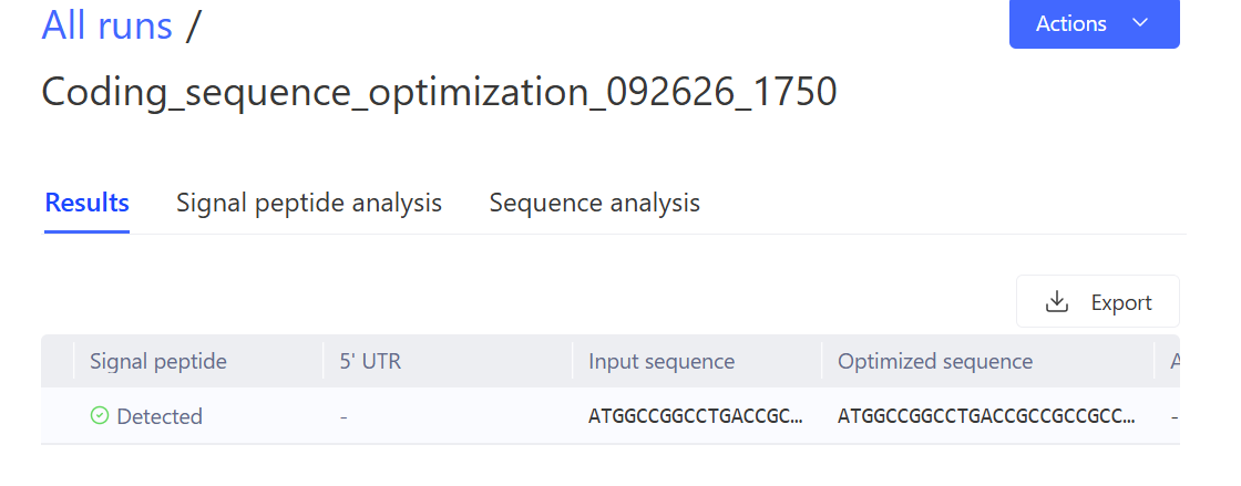 Kernel optimized sequence comparison