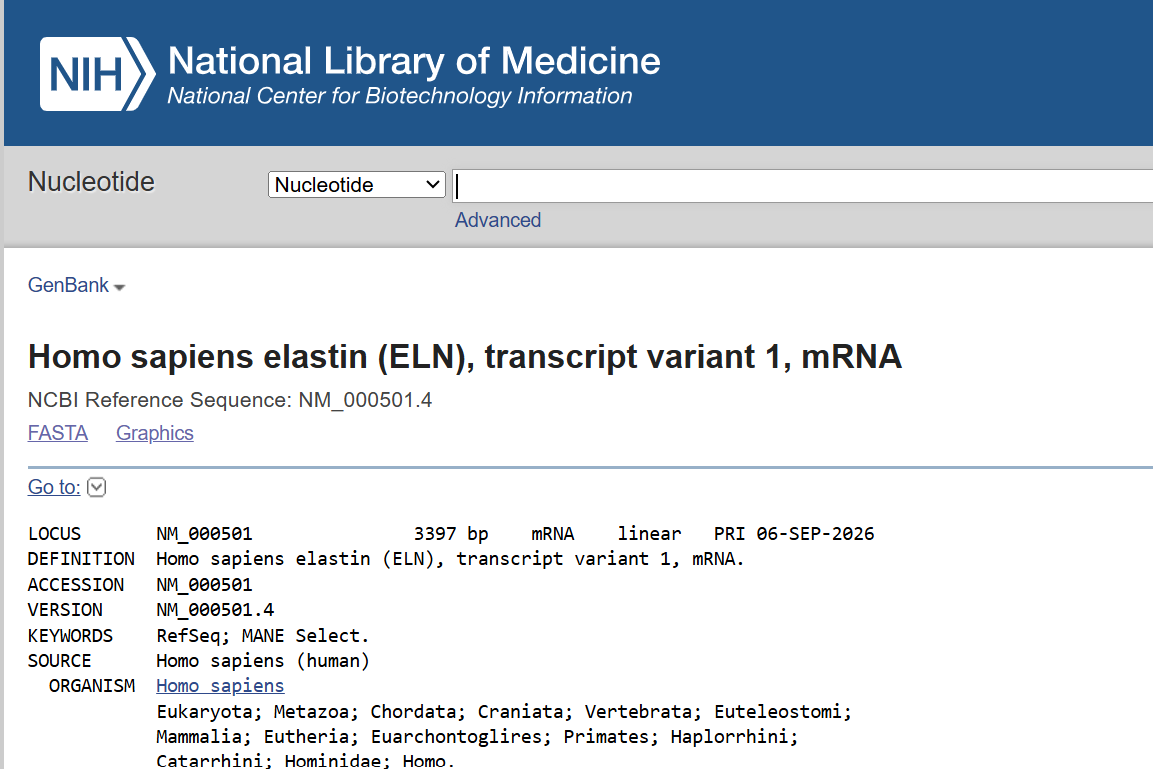 NCBI ELN reference record