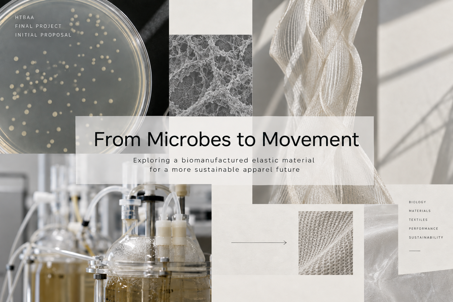 From Microbes to Movement