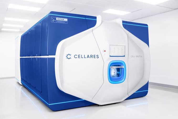 Cellares Cell Shuttle